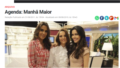 Dra. Isabel Martinez na TV